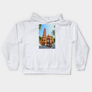 At the Tran Quoc Pagoda, Hanoi Kids Hoodie